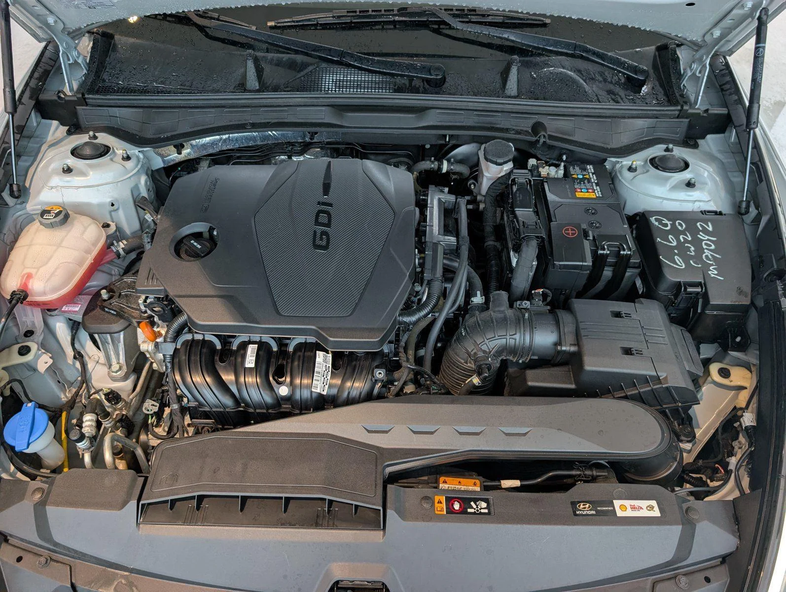 Used 2023 Curated Silver Hyundai SEL image 66