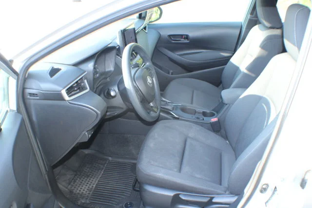 Used 2024 Classic Silver Metallic Toyota LE image 12
