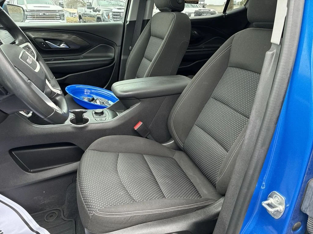 Certified Used 2024 Blue GMC SLE image 11
