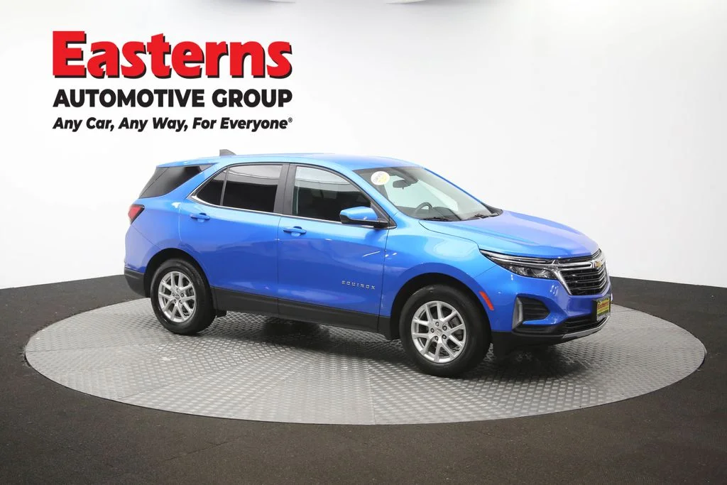 Used 2024 Blue Chevrolet LT image 46