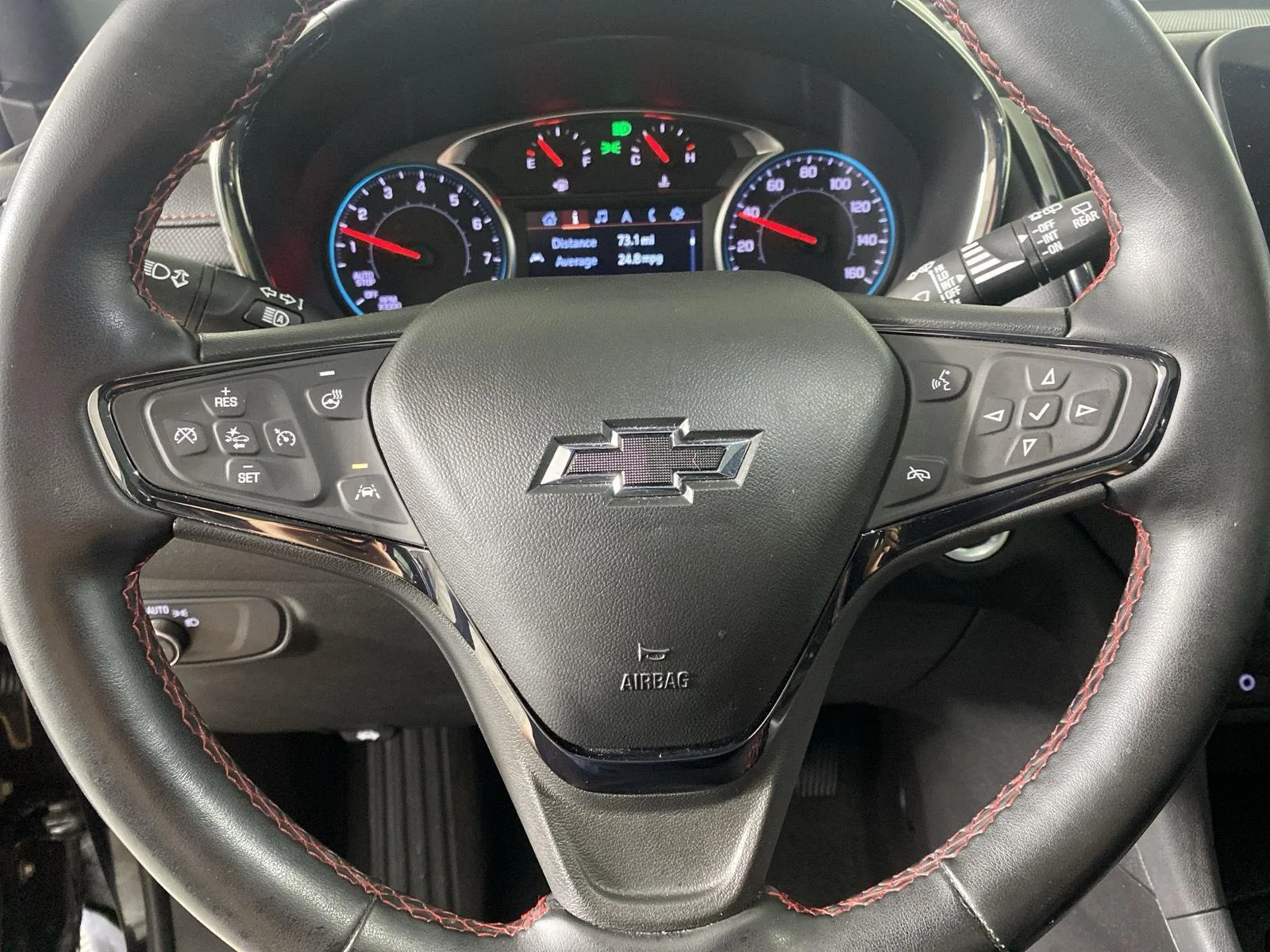 Used 2024 Mosaic Black Metallic Chevrolet RS image 13