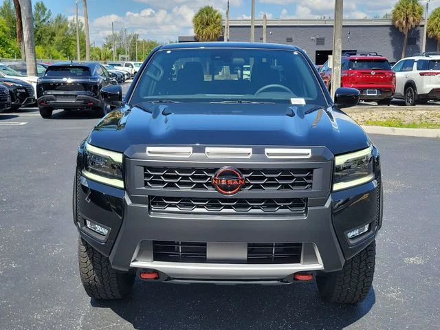 New 2026 Super Black Nissan Crew Cab PRO-4X® image 2