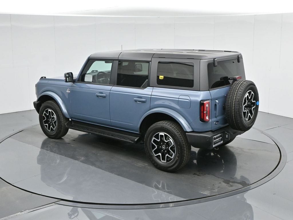 New 2025 Azure Gray Metallic Tri-Coat Ford Outer Banks image 47