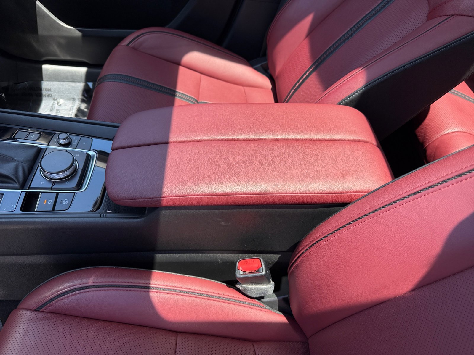 Certified Used 2025 Jet Black Mazda Premium Plus image 14