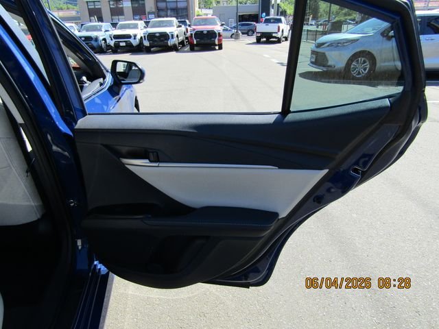 Certified Used 2025 Blue Toyota XLE image 26