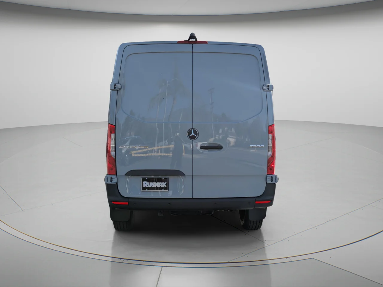 New 2026 Silver Gray Mercedes-Benz Cargo 144 WB image 3
