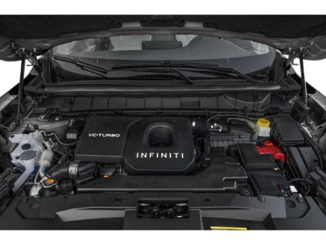 New 2027 Radiant White INFINITI LUXE image 14