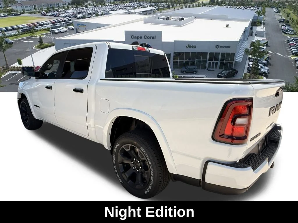 New 2026 Bright White Clear-Coat Exterior Paint RAM Big Horn/Lone Star image 6
