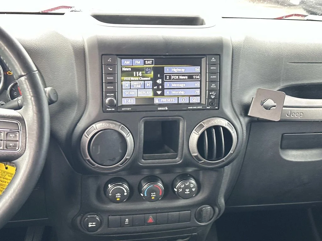 Used 2017 Red Jeep Unlimited Sport image 19