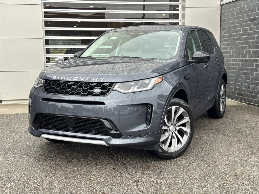 2025 Land Rover Discovery Sport