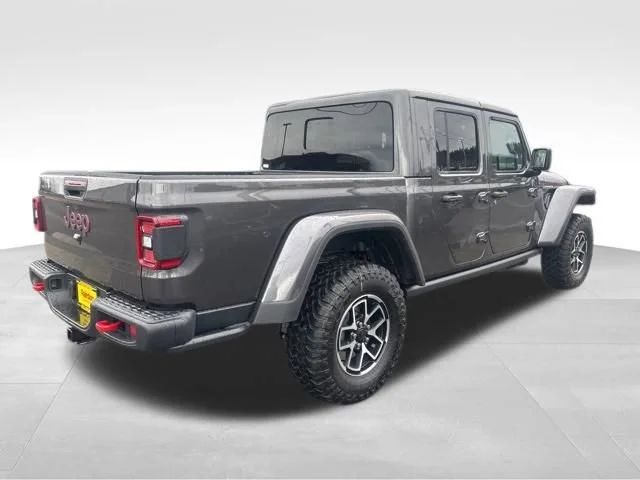 New 2026 Granite Crystal Metallic Clear-Coat Exterior Paint Jeep Rubicon image 7