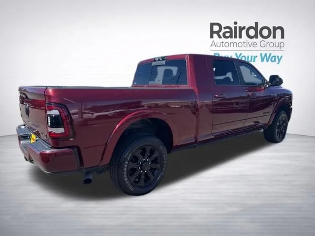 Used 2022 Delmonico Red Pearlcoat Ram Limited image 7
