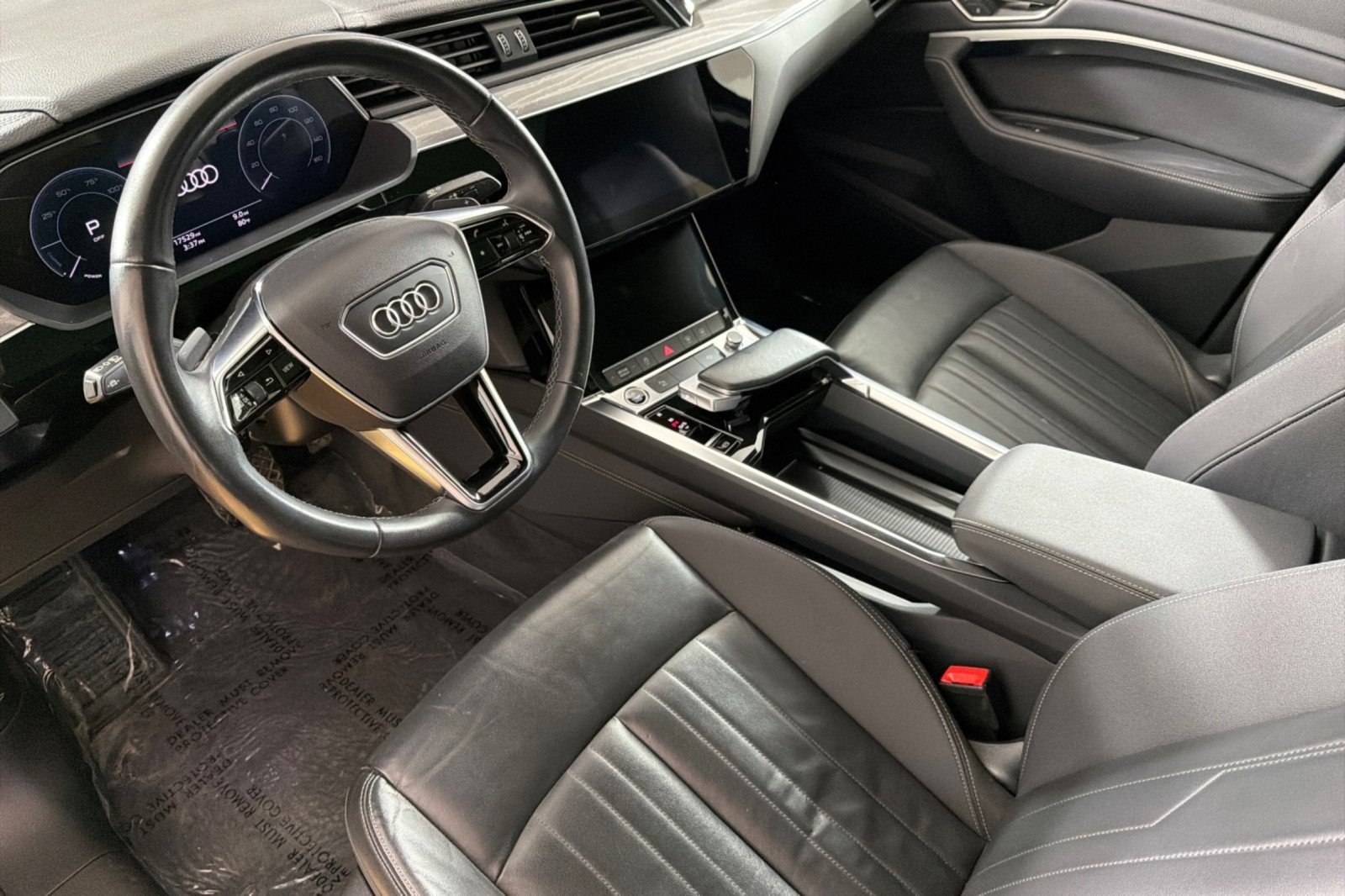 Used 2024 Mythos Black Metallic Audi S line Premium quattro image 9