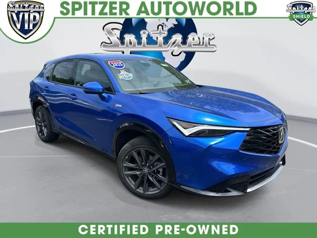 2025 Acura ADX AWD A-Spec Package's photo