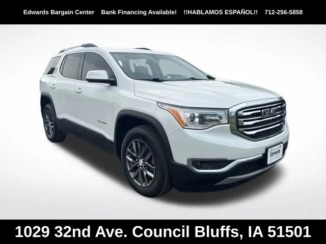 Used 2019 White GMC SLT-1 image 1
