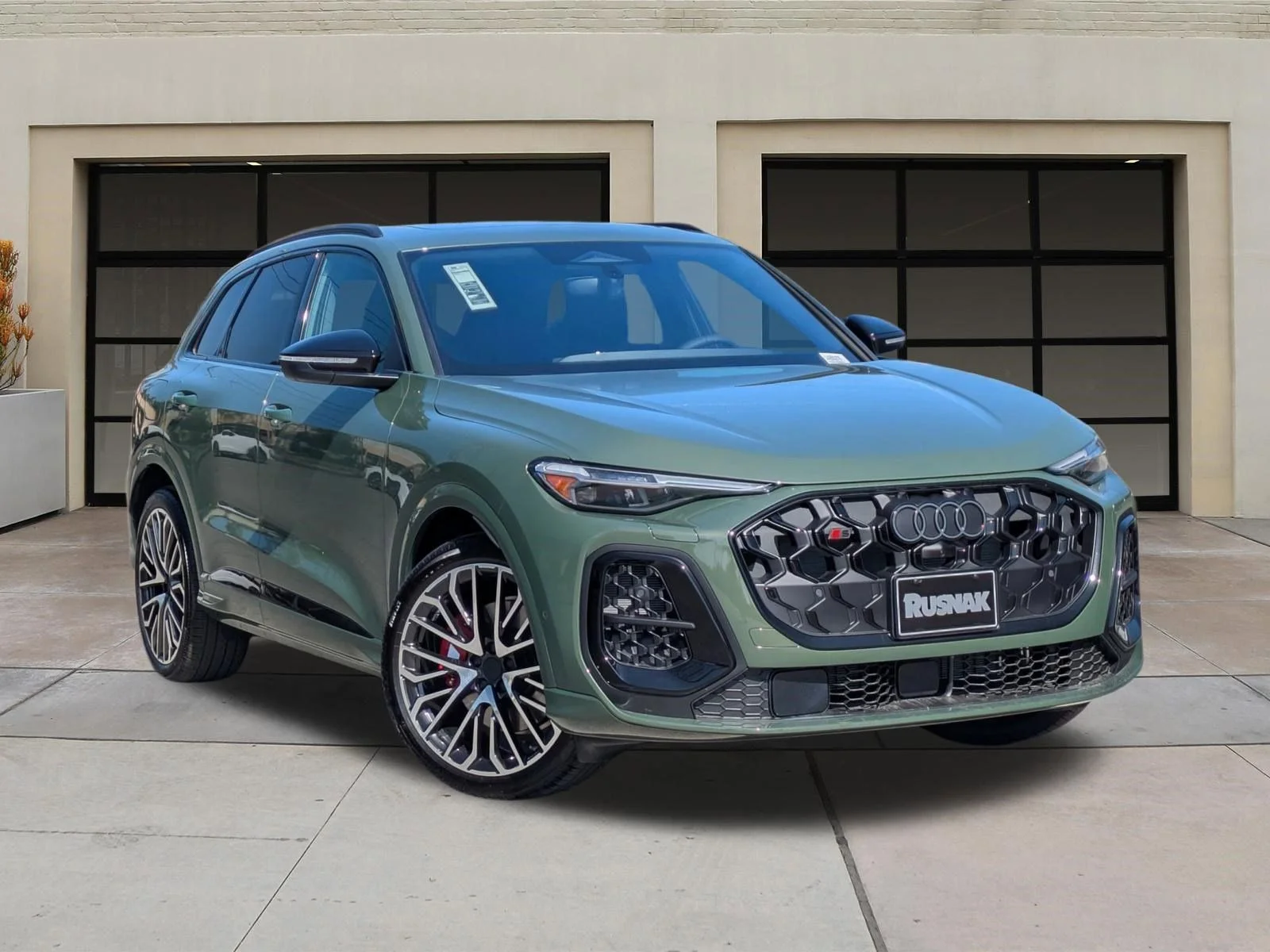 New 2026 Green Audi Premium Plus image 19