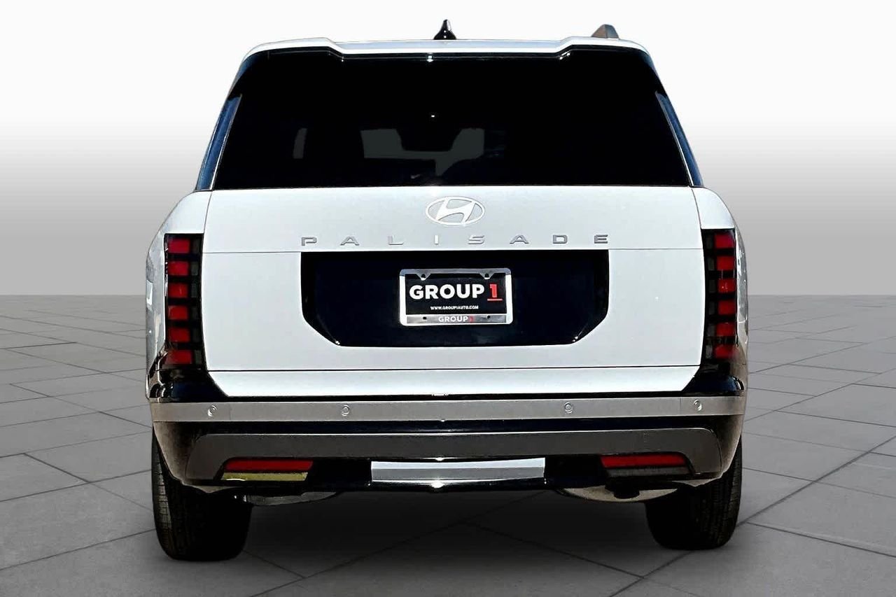 New 2026 Creamy White Pearl Hyundai Limited image 4