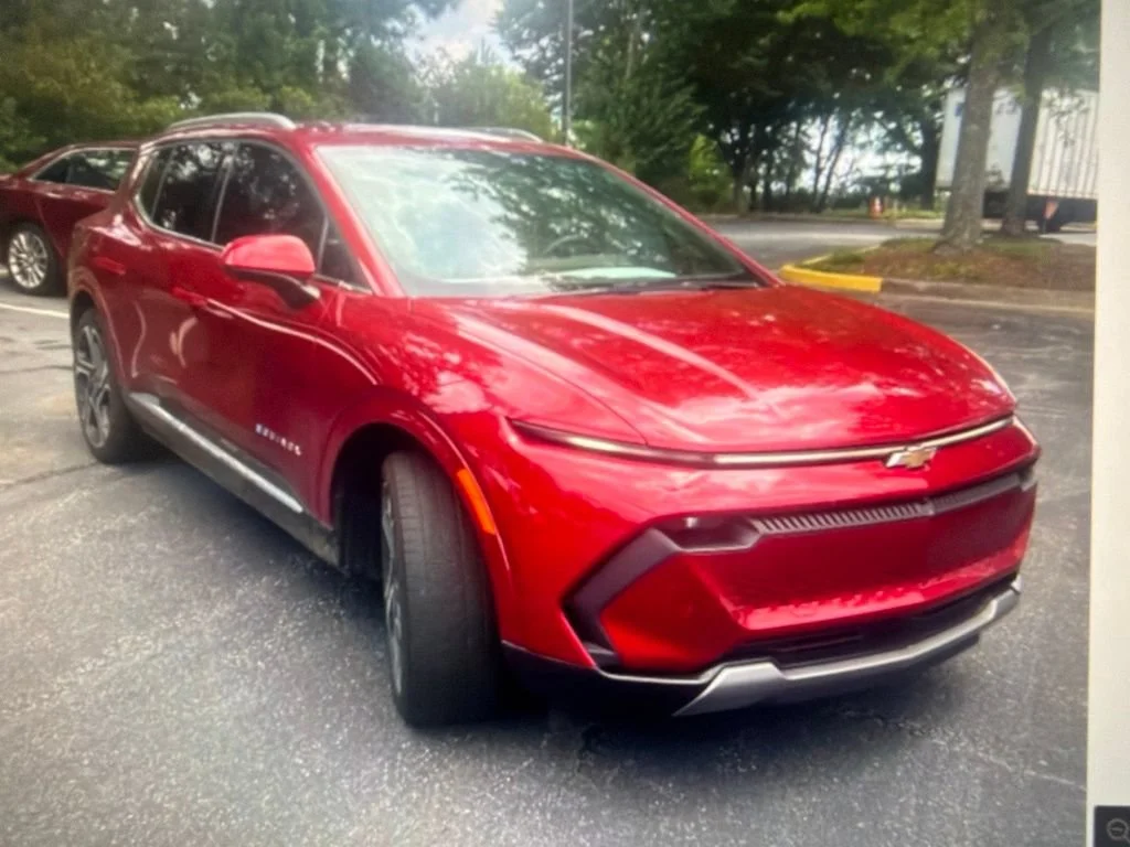 Used 2024 Radiant Red Tintcoat Chevrolet 3LT image 2