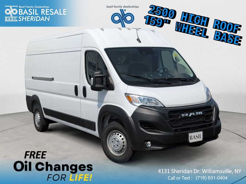 2024 Ram ProMaster Cargo Van Tradesman