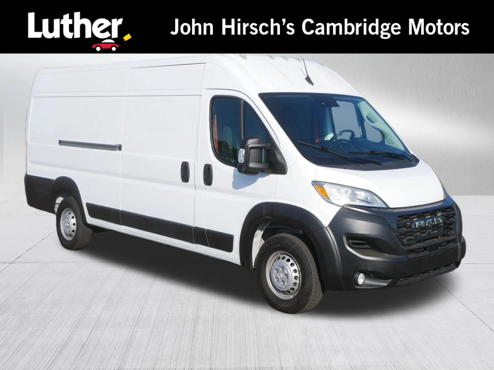 2023 RAM ProMaster 3500 159" WB High Roof Ext's photo