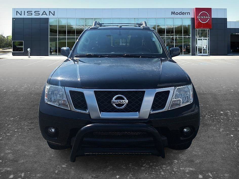 Used 2021 Magnetic Black Pearl Nissan PRO-4X image 2