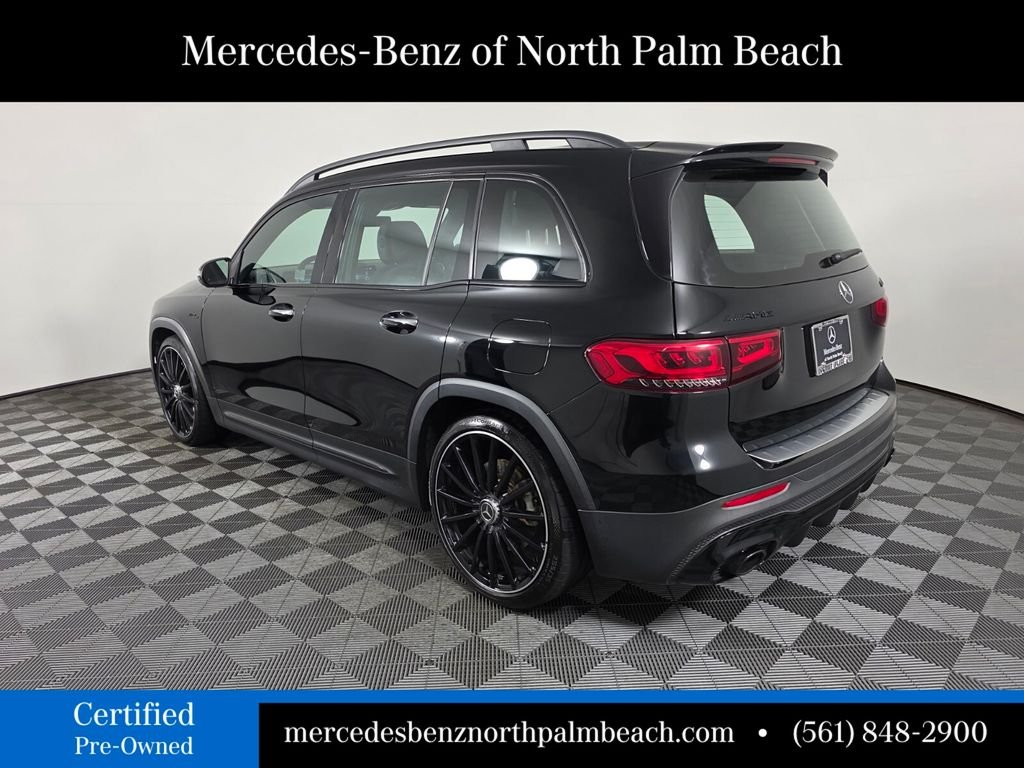 Certified Used 2023  Mercedes-Benz GLB 35 AMG® image 4