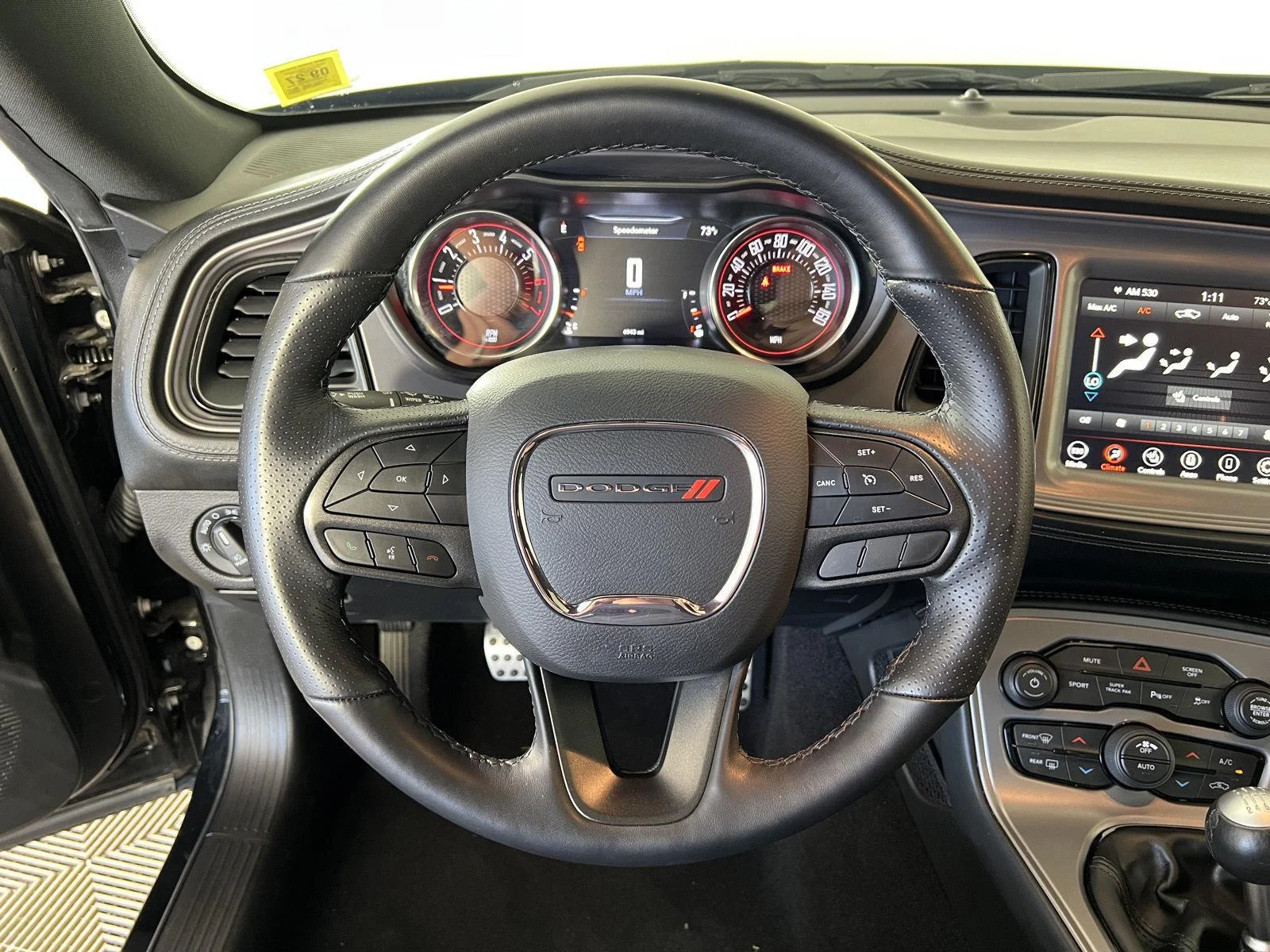 Used 2023 Pitch Black Clearcoat Dodge R/T image 9