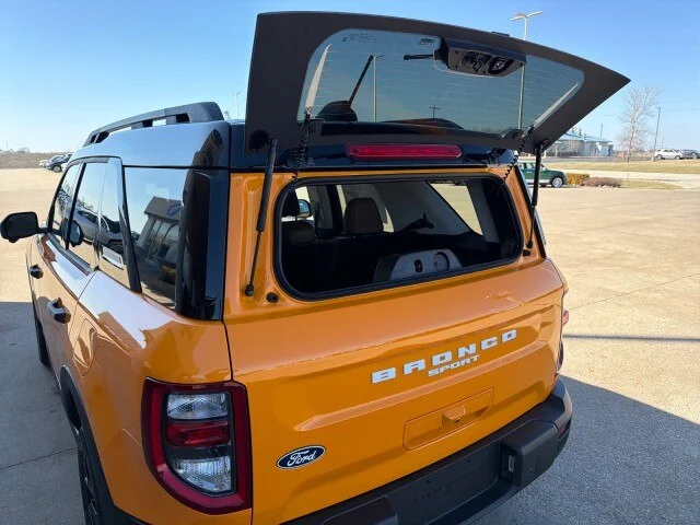 New 2026 Orange Fury Metallic Tri-Coat Ford Outer Banks® image 47