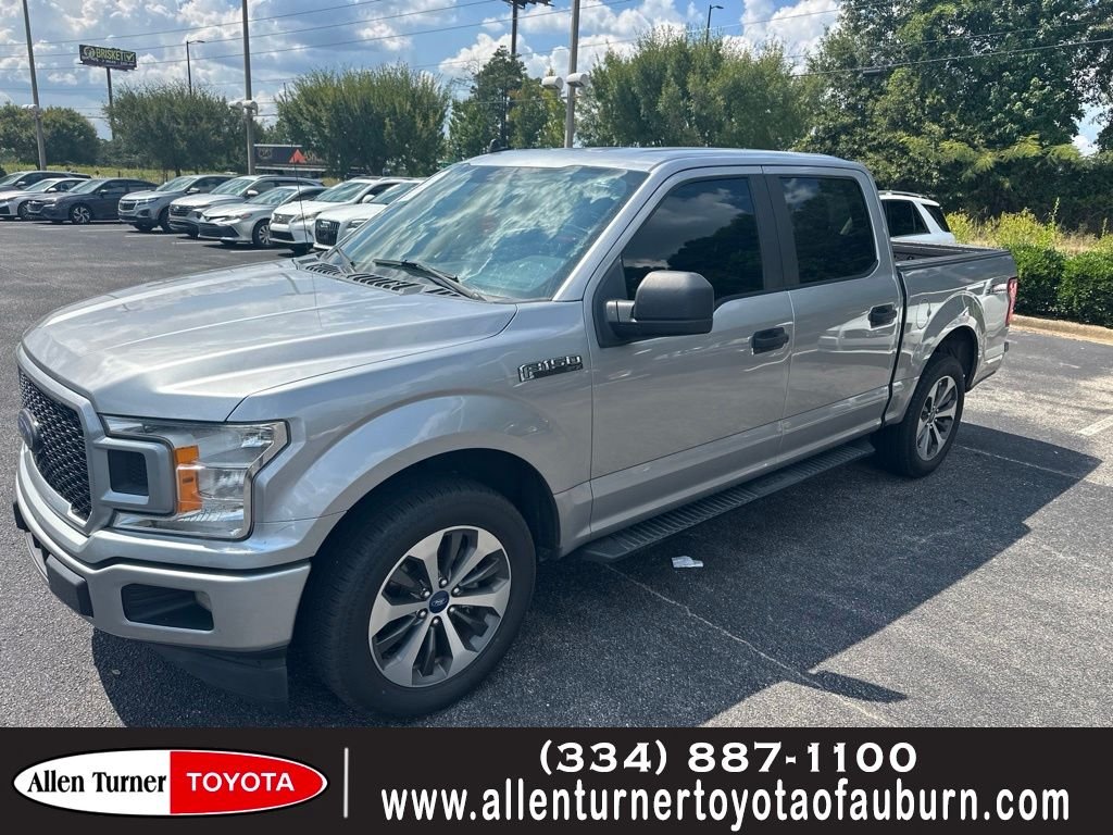 Used 2020 Silver Ford XL image 1