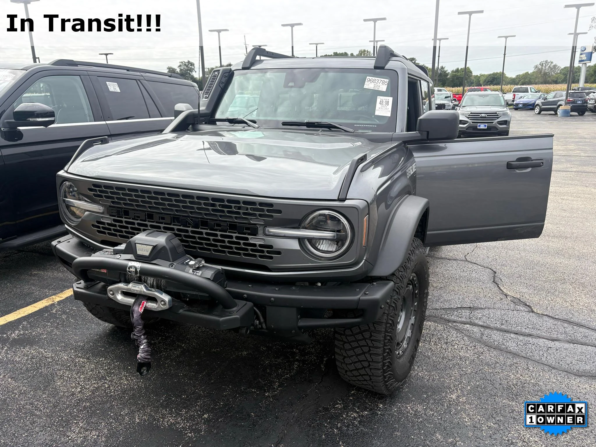 Used 2024 Gray Ford Everglades image 2