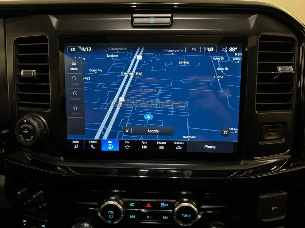 New 2026 Black Ford Lariat image 11