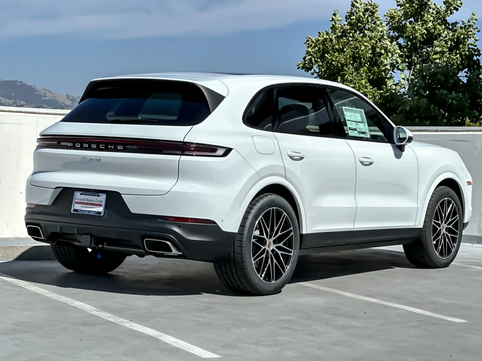 New 2026 White Porsche  image 8