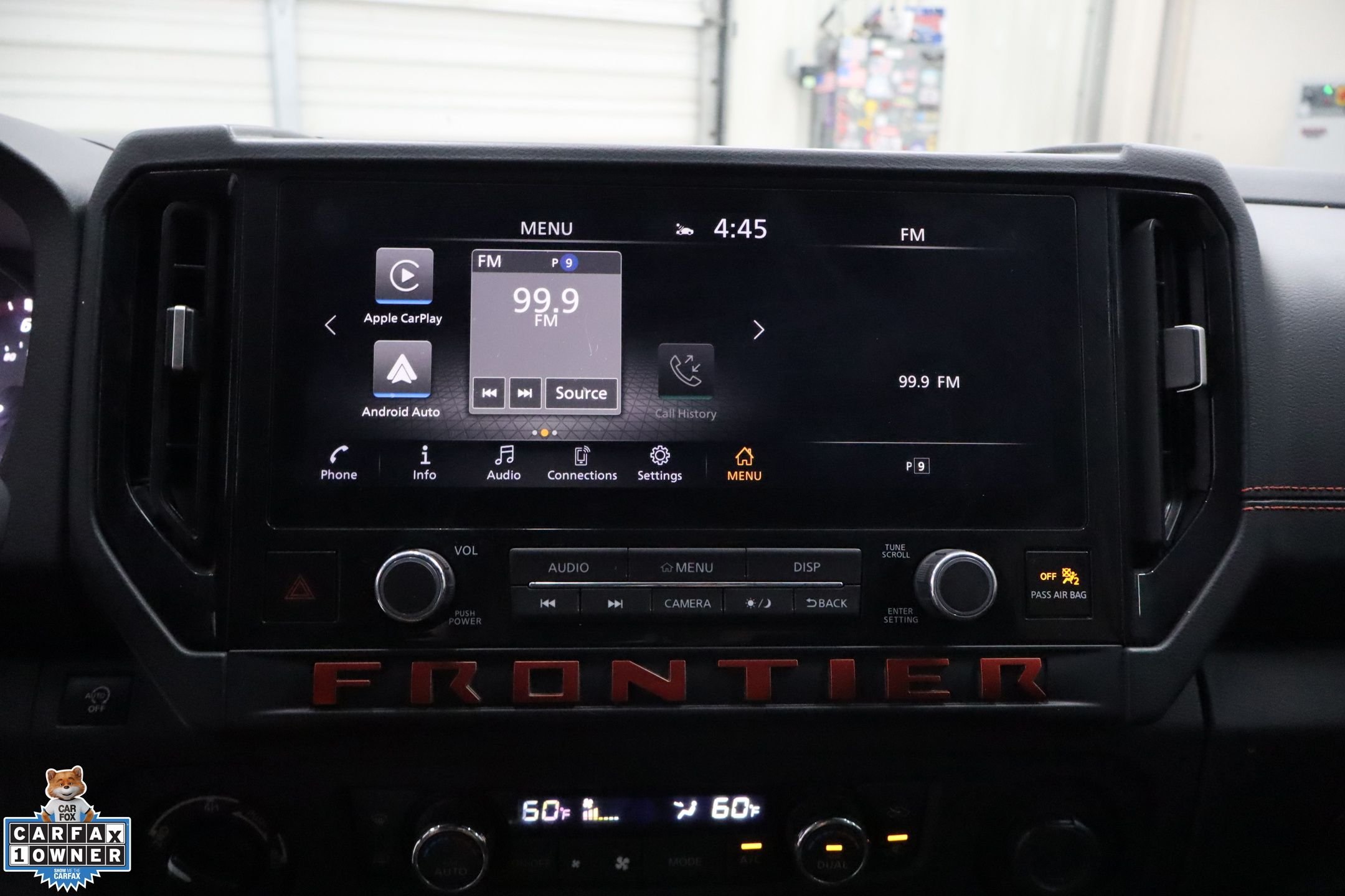 Used 2025 Red Nissan PRO-4X image 20