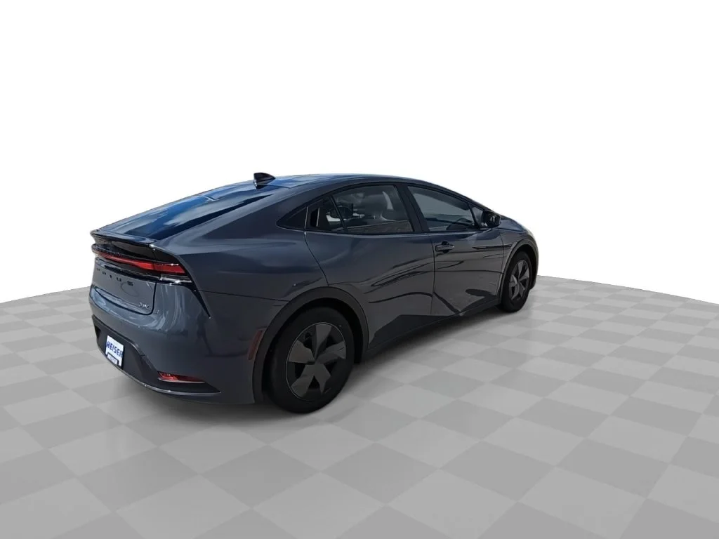 Used 2025 Gray Toyota LE image 8