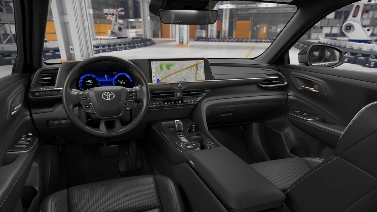 New 2026 Heavy Metal Toyota XLE image 19