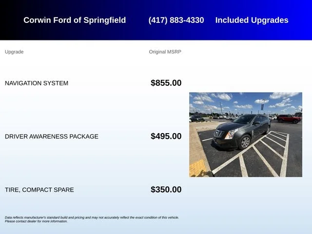 Used 2014 Graphite Metallic Cadillac Luxury image 5