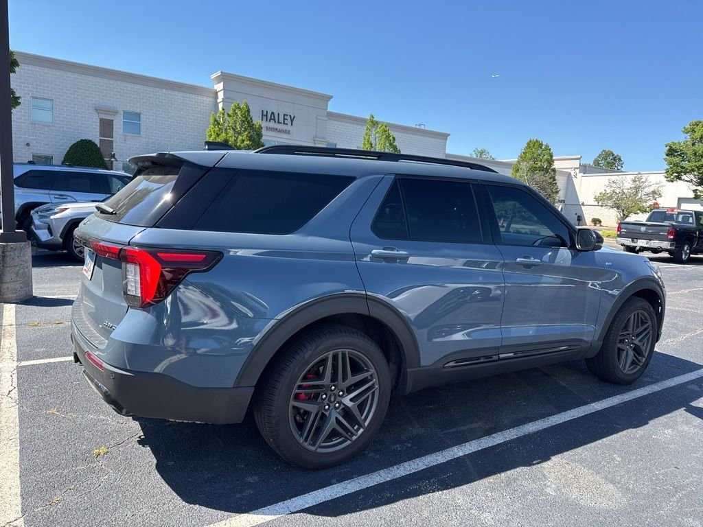 Used 2025 Blue Ford ST-Line image 2