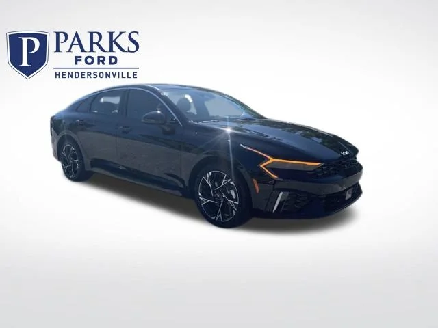 Used 2026 Black Kia GT-Line image 1