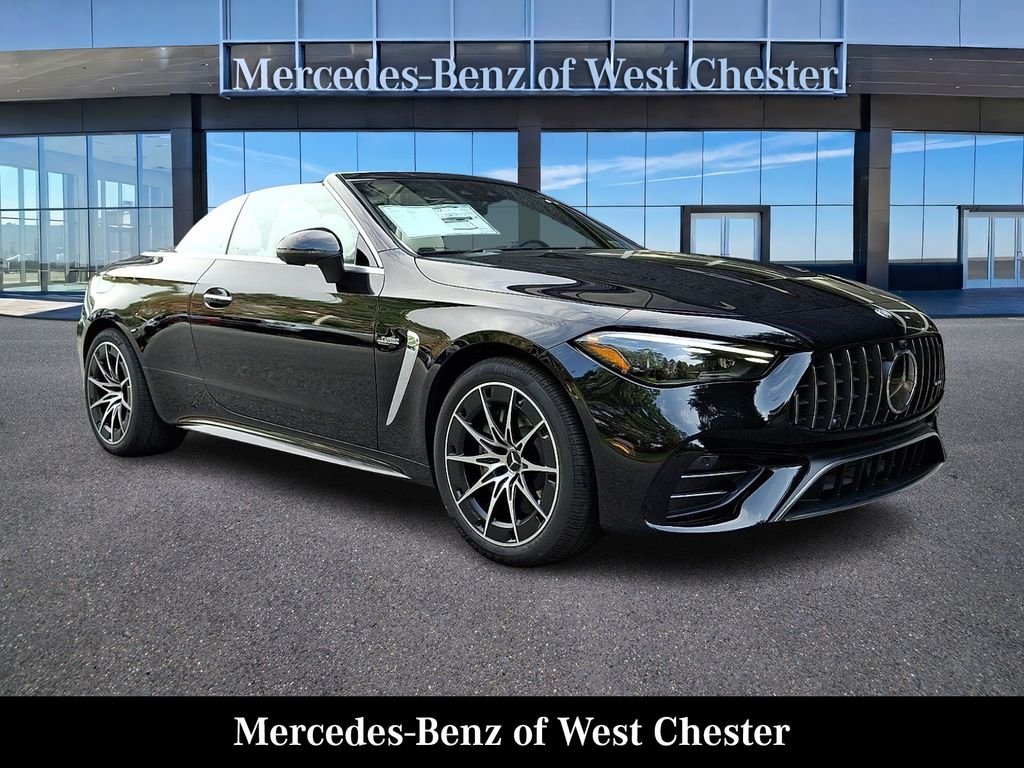 2027 Mercedes-Benz CLE AMG® 53 4MATIC®+ Cabriolet photo 1