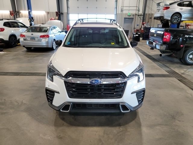 Used 2024 Crystal White Pearl Subaru Touring image 2