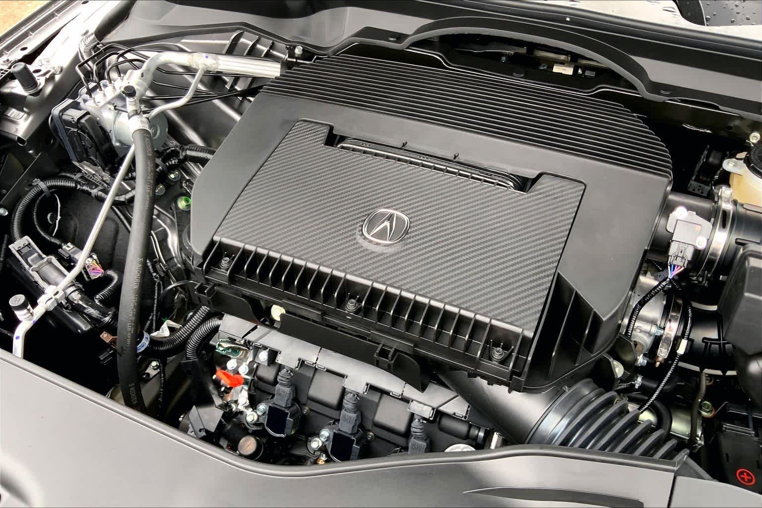 New 2026 Liquid Carbon Metallic Acura w/Advance Package image 17