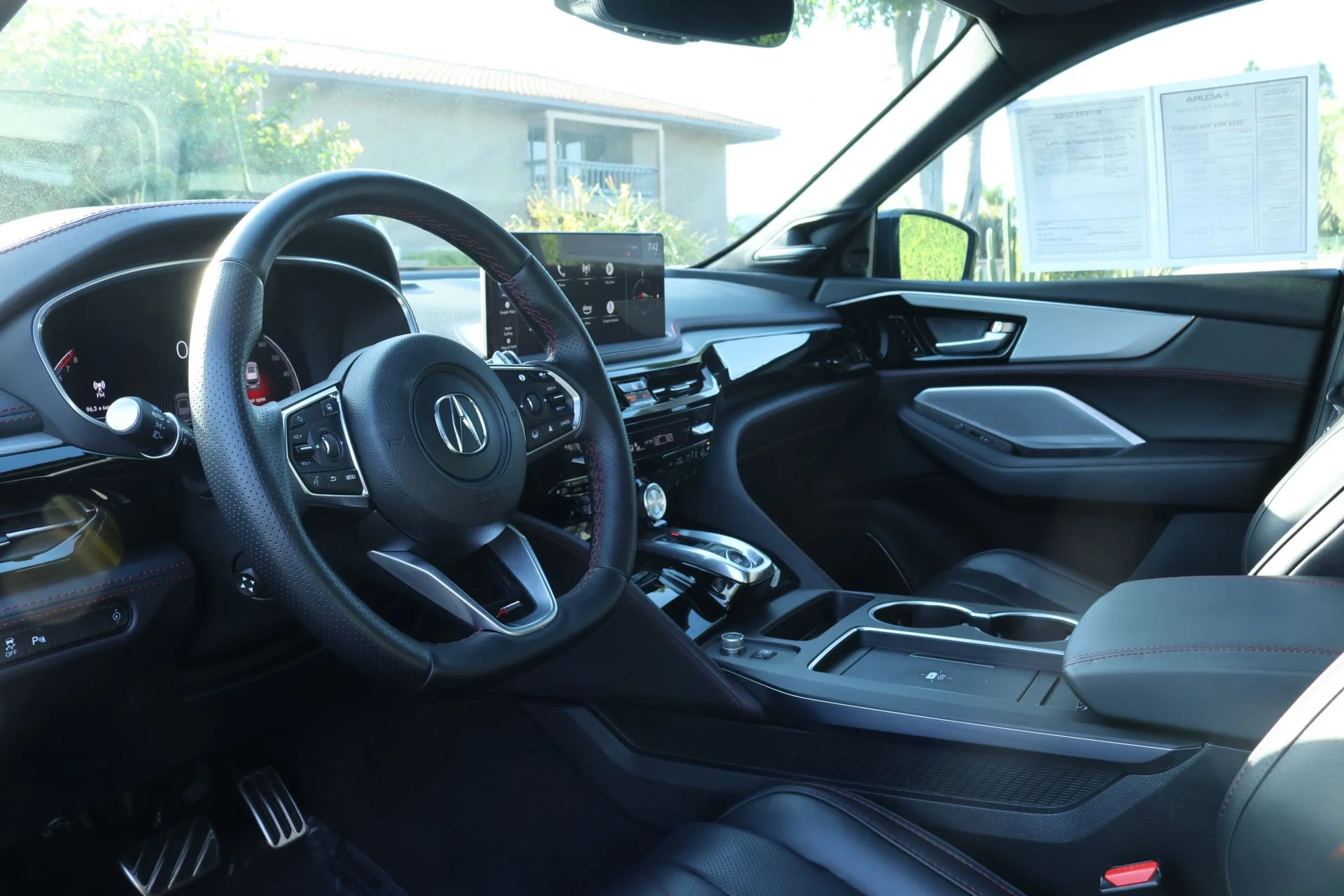 2026 Acura MDX A-spec w/Advance Package - Photo 7