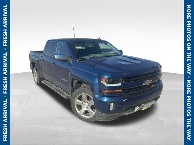 2017 Chevrolet Silverado 1500 LT