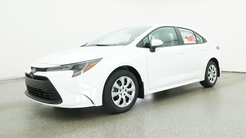 New 2026 Ice Cap Toyota LE image 6