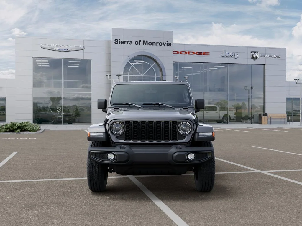New 2026 Granite Crystal Metallic Clear-Coat Exterior Paint Jeep Sport S image 6
