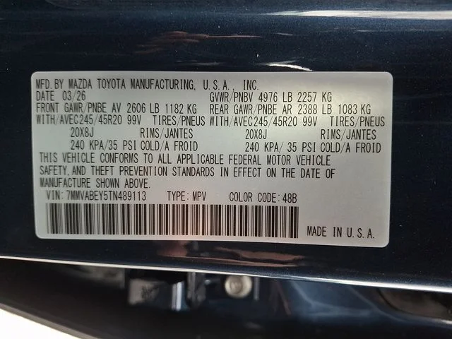 New 2026 Blue Mazda 2.5 Turbo Premium Plus image 14