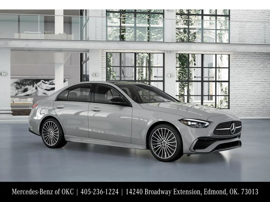 New 2026 Gray Mercedes-Benz C 300 image 12