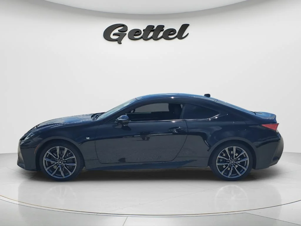 Used 2021 Black Lexus F SPORT image 8