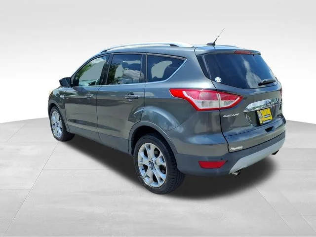 Used 2016 Gray Ford Titanium image 5