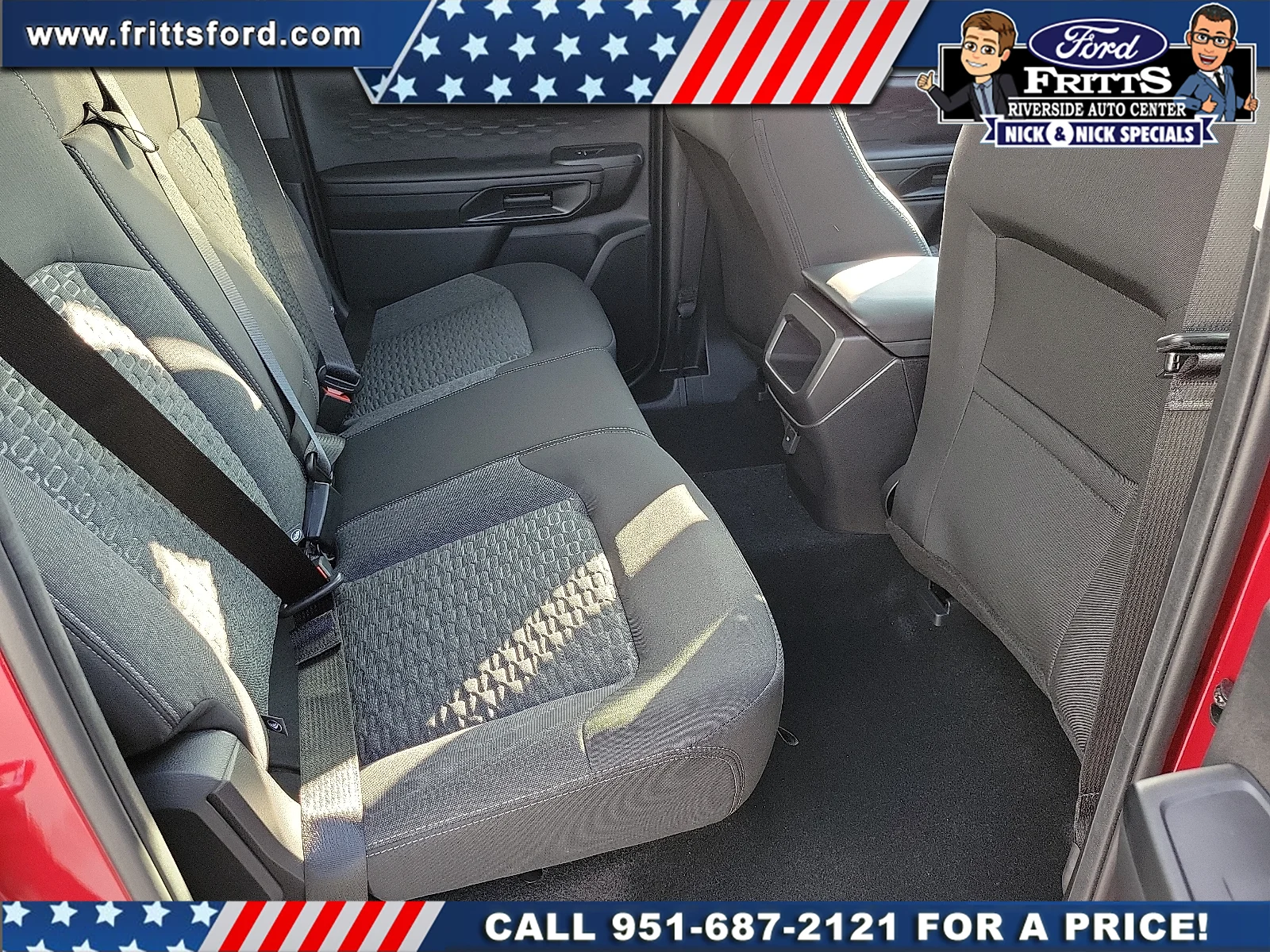 New 2025 Ruby Red Metallic Tinted Clearcoat Ford XL image 19